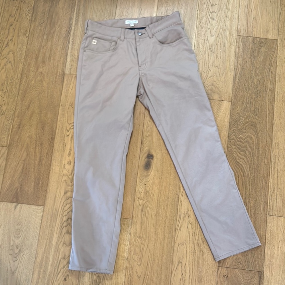 Peter Millar Beige Chinos